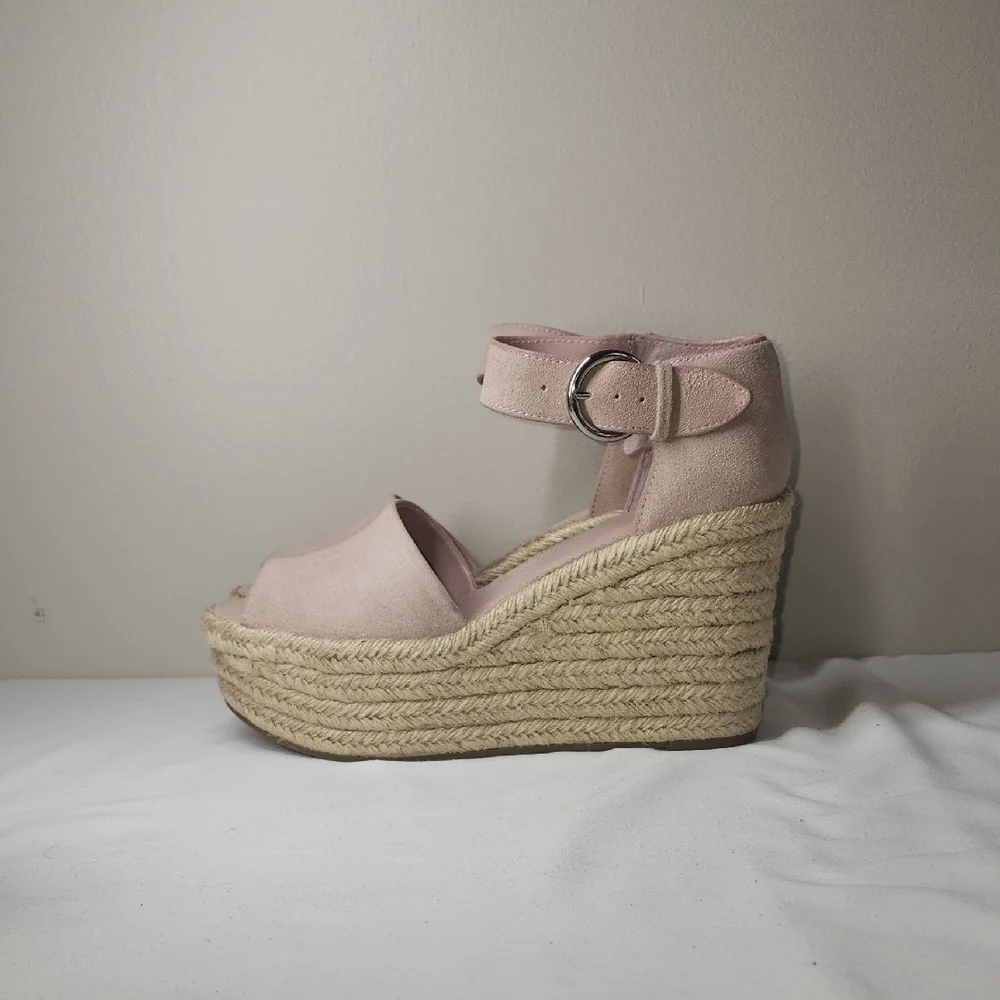 Alita Platform Wedge Espadrille Sandal